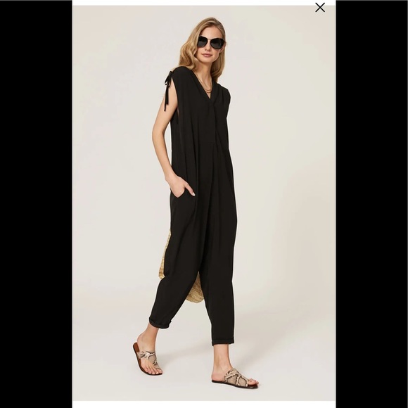 Hatch twilight v neck jumpsuit size 1 / small - Picture 3 of 9